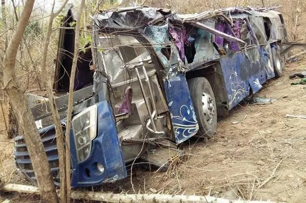 В Таиланде, разбился автобус со школьниками