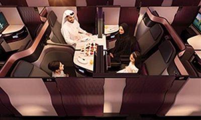 Авиакомпания Qatar Airways представляет QSuite: революционное решение для путешественников бизнес-класса