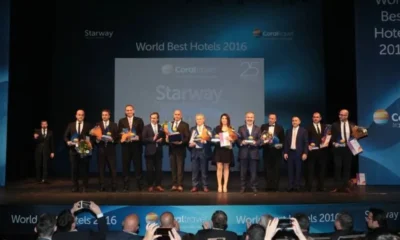 Coral Travel наградиллучшиеотелипремией Starway World Best Hotels