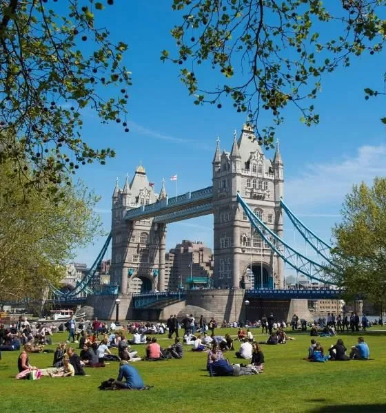 Погода в Великобритании в марте 2017-го года