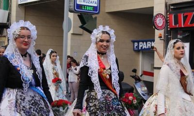 Las Fallas в Валенсии