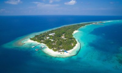 Защита экологии в Kuramathi Island Resort