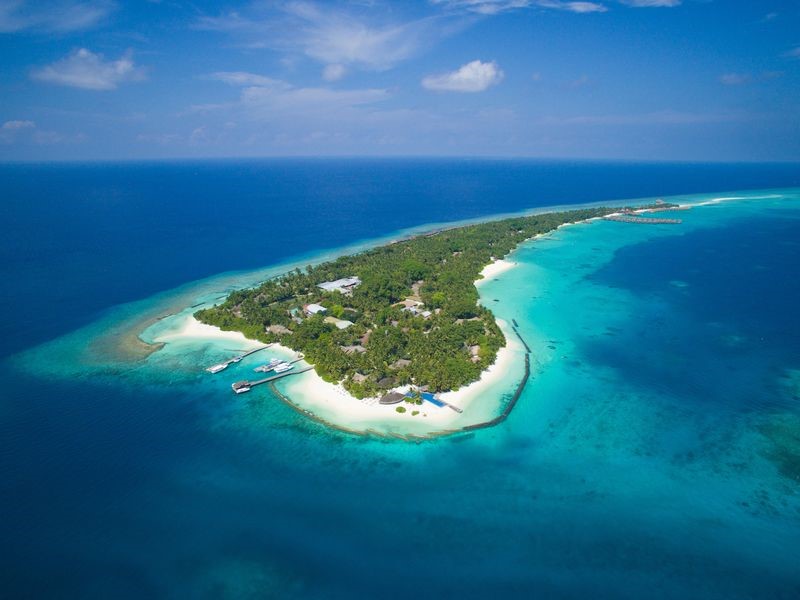 Защита экологии в Kuramathi Island Resort