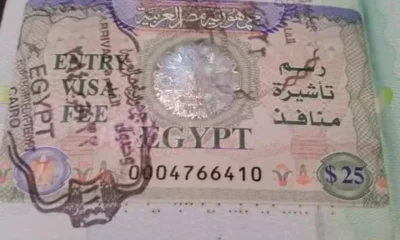 Визы в Египет не подорожают