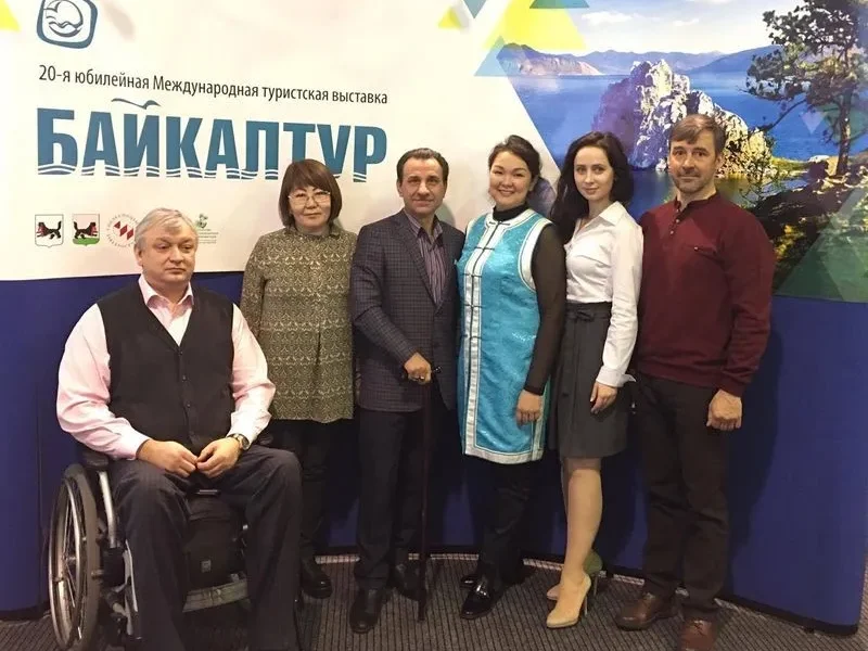 «Байкальская история» на Международной туристической выставке «БАЙКАЛТУР»