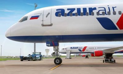 Azur Air оштрафована за задержку чартерного рейса