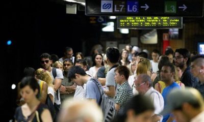 Персонал метро Барселоны будет устраивать забастовки каждый понедельник