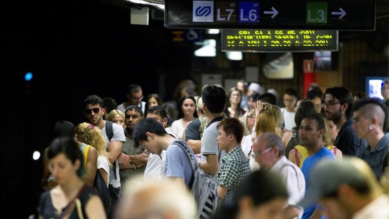 Персонал метро Барселоны будет устраивать забастовки каждый понедельник