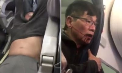 Из-за насилия над пассажирам акции United Airlines упали на $800 млн