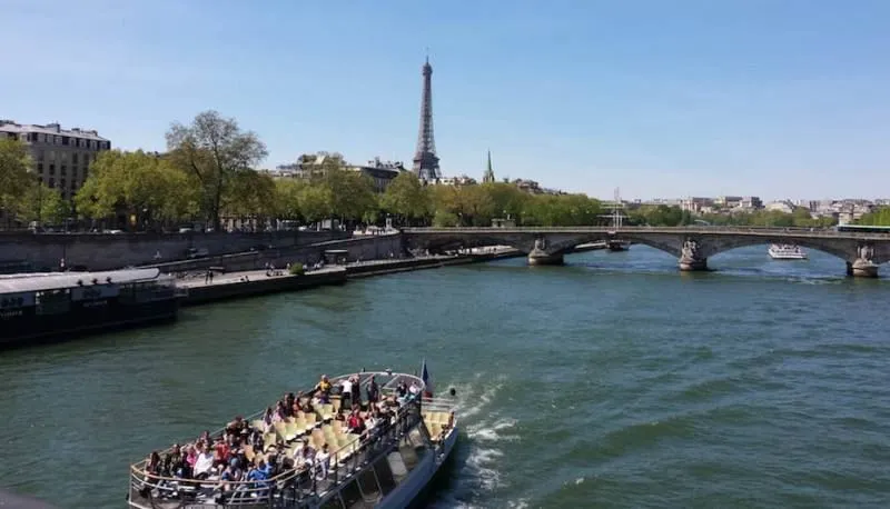 Погода во Франции в апреле 2017-го года