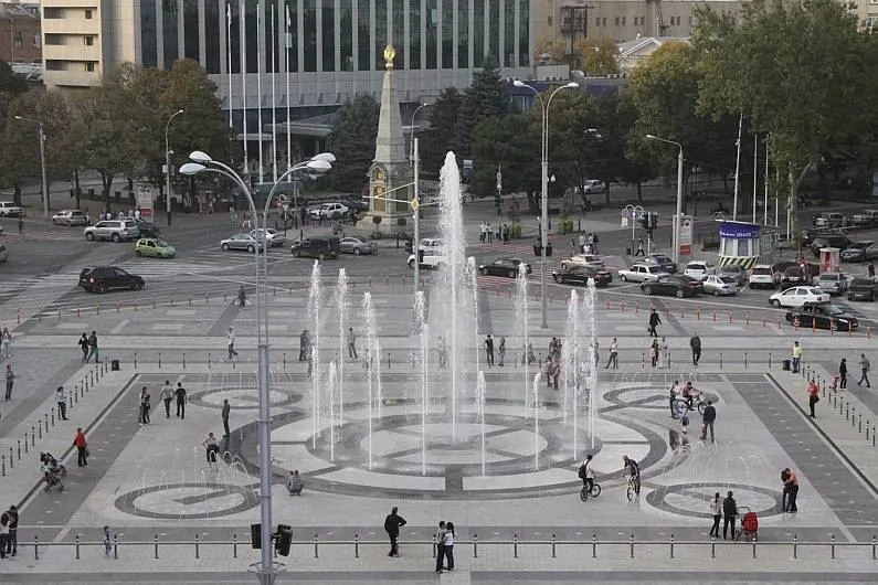 В Краснодаре 28 апреля запустят фонтаны