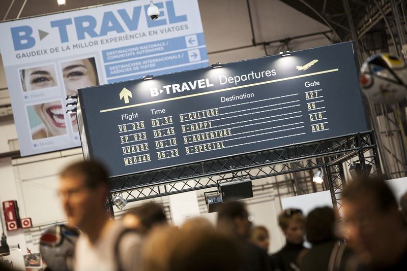 На туристической выставке B-Travel можно будет отправиться в путешествие в «камере для телепортации»