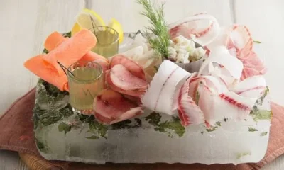 Гастровояж по России. Строганина из муксуна