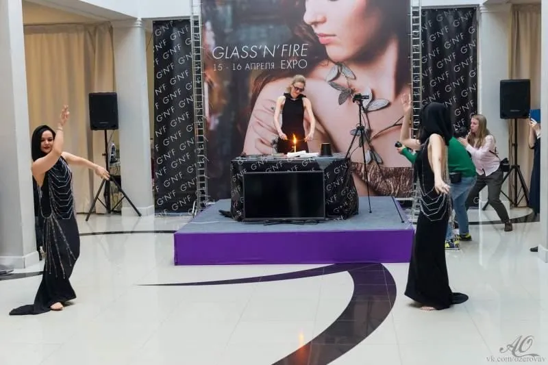 Международная выставка GLASS’N’FIRE EXPO 2017 «Стекло и огонь»