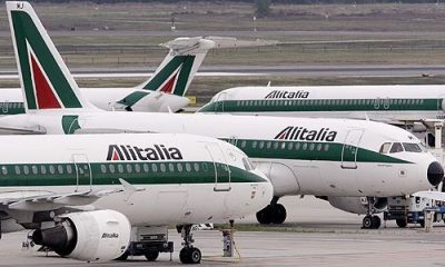 Итальянский перевозчик Alitalia начал процедуру банкротства