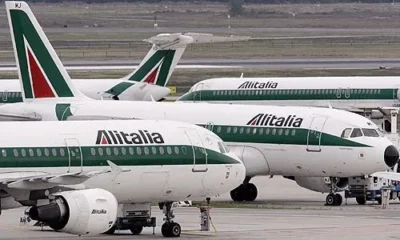 Итальянский перевозчик Alitalia начал процедуру банкротства