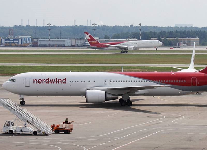 Самолет авиакомпании Nordwind экстренно сел в Ираклионе