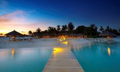 Ресторан Sand в Velassaru Maldives