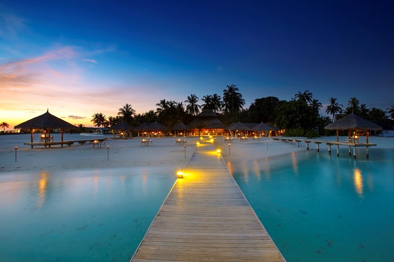 Ресторан Sand в Velassaru Maldives