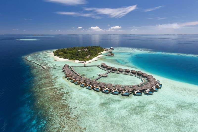 Подводные прогулки с морскими биологами курорта Baros Maldives