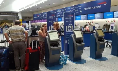 Потери British Airways вследствие компьютерного сбоя могут составить $190 млн