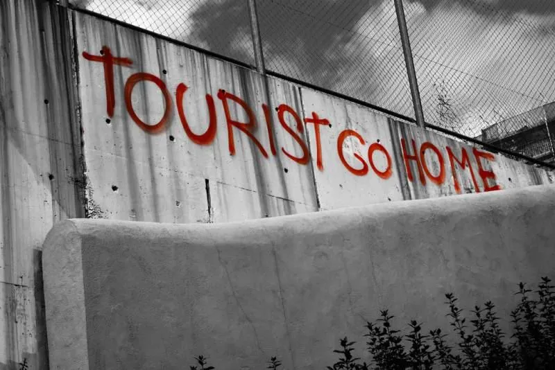 Места, где туристов не любят