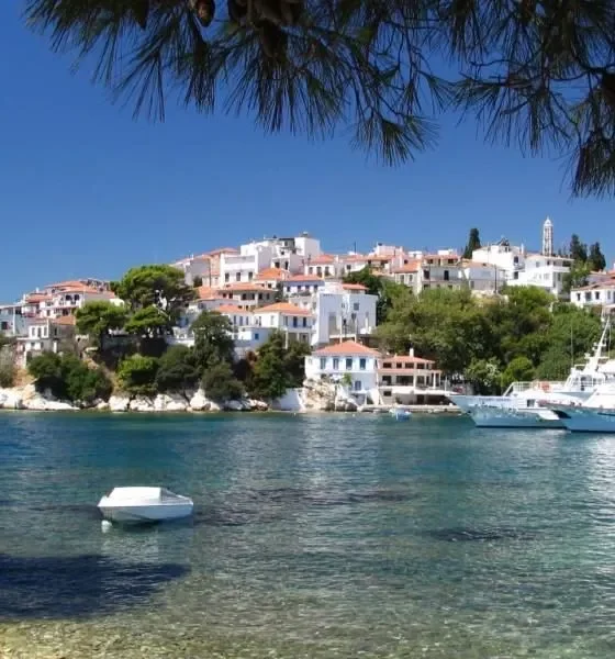 Острова Греции. Скиатос