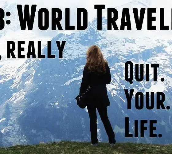 Профессиональные путешественники - весь мир им завидует