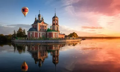 На родине Александра Невского и Русского флота