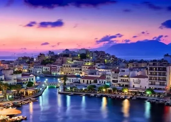 Острова Греции. Крит