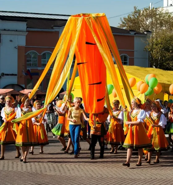 Морковный фестиваль в Дмитрове