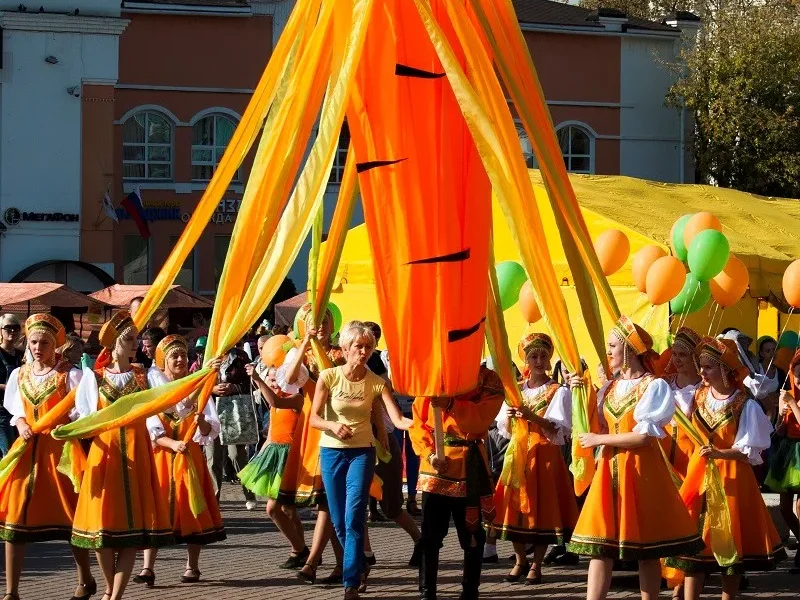 Морковный фестиваль в Дмитрове