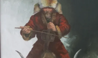 Выставка кыргызских художников в музее декоративно-прикладного искусства. Москва