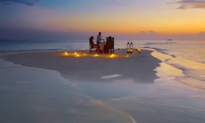 Первый поп-ап-ресторан на Мальдивах в Baros Maldives