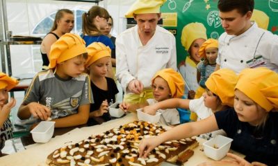 Кухня детства на городском пикнике «Пир на Волге»