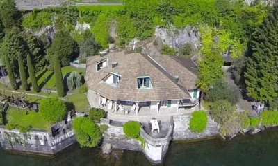 Самая популярная в мире вилла для эксклюзивного отдыха находится на озере Комо