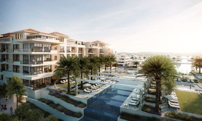 Открытие Regent Pool Club Residences главное событие лета в Porto Montenegro