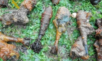 В Теруэле найден один из самых больших оружейных арсеналов времен Гражданской войны