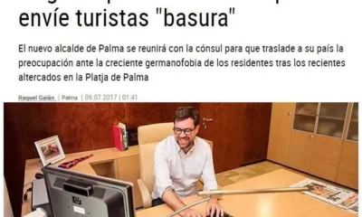 Мэр испанской Майорки: «немецкие туристы — отбросы»