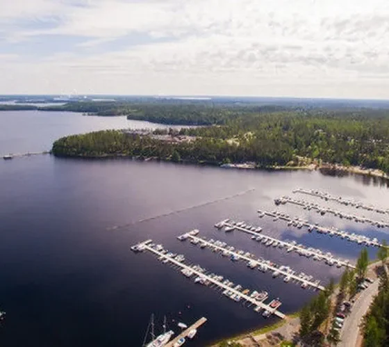 Озерный край Финляндии. Иматра