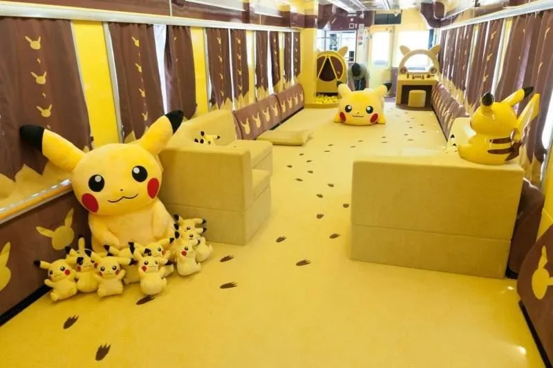 Поезд «Покемон с тобой» (Pokemon with You)