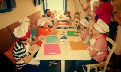 Детские греческие кулинарные мастер – классы в Москве