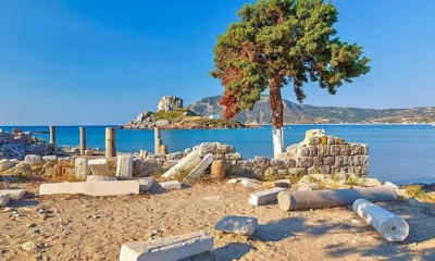 В Эгейском море произошло землятресение