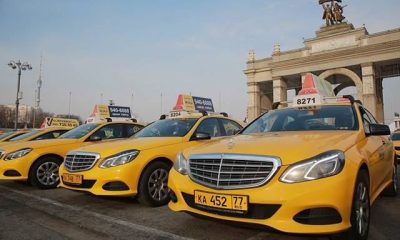 Самое дешевое такси в Европе — московское