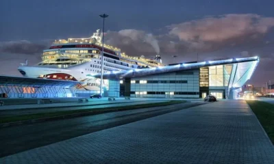 Петербургский порт ограничит доступ к круизным лайнерам