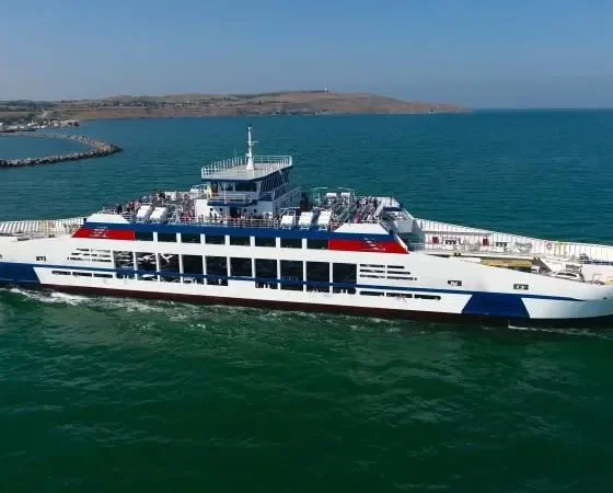 Как преодолеть керченскую переправу. Видео