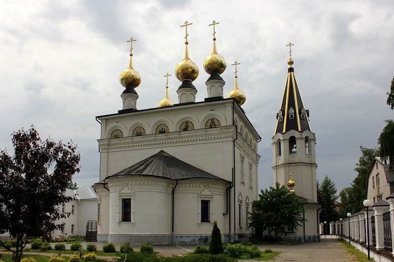 Путешествие по Нижегородской области. Городец