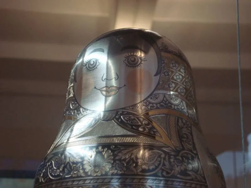 Вологодская область. Великий Устюг. Как очернить… серебро?