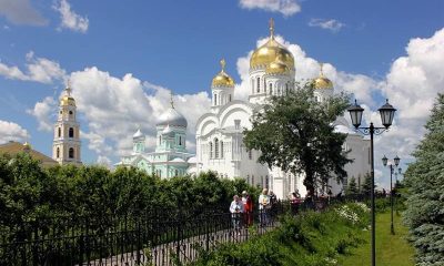 Нижегородская область. Дивеевский монастырь