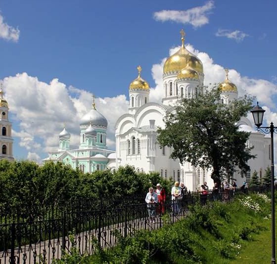 Нижегородская область. Дивеевский монастырь